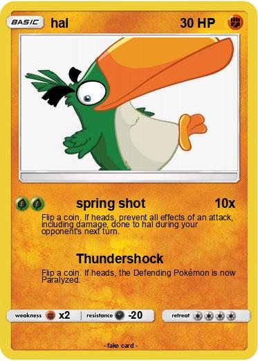 Pokemon hal