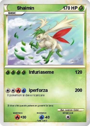 Pokemon Shaimin