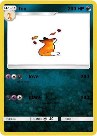Pokemon fox