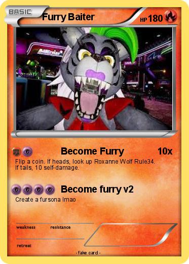 Pokemon Furry Baiter