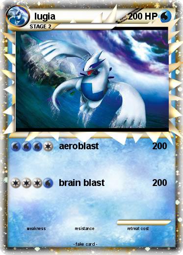 Pokemon lugia