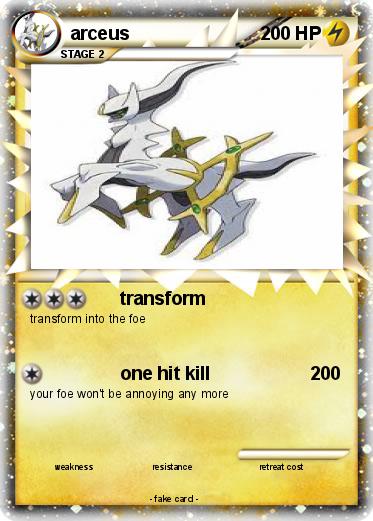 Pokemon arceus