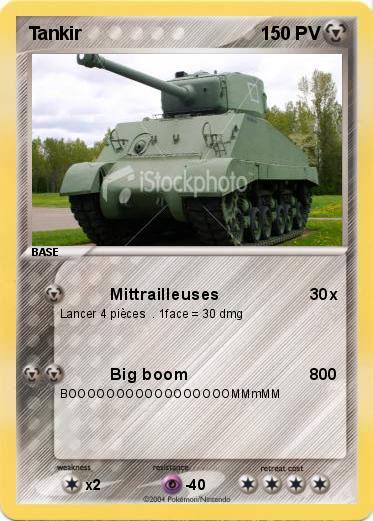 Pokemon Tankir