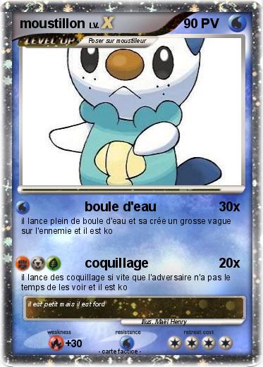 Pokemon moustillon