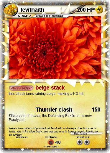 Pokemon levithaith