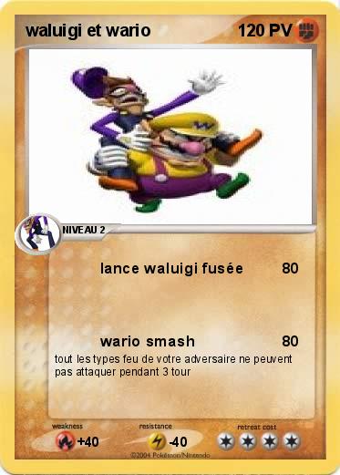 Pokemon waluigi et wario