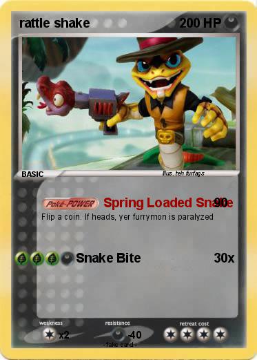 Pokemon rattle shake