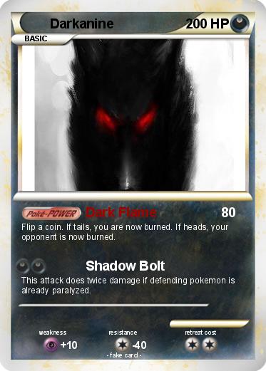 Pokemon Darkanine