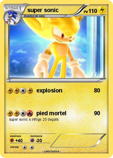 Pokemon super sonic