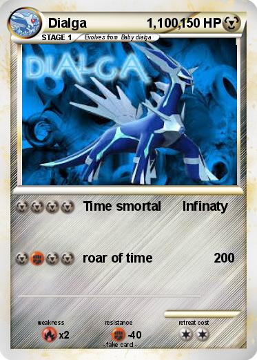 Pokemon Dialga                 1,100,