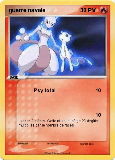 Pokemon guerre navale