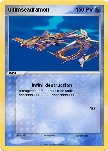 Pokemon ultimseadramon