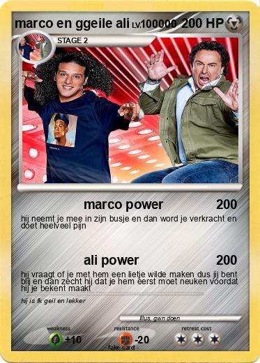 Pokemon marco en ggeile ali