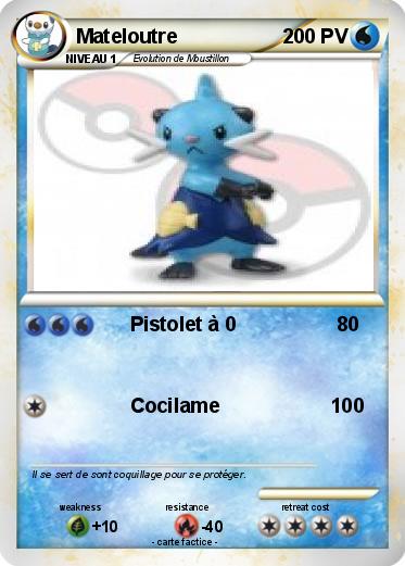 Pokemon Mateloutre