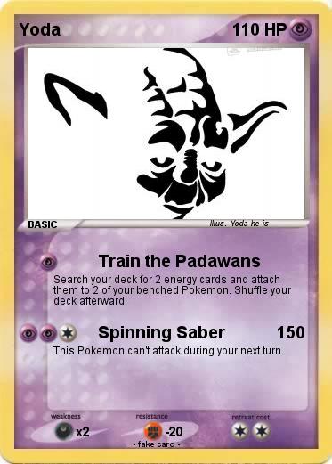 Pokemon Yoda