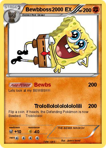 Pokemon Bewbboss2000 EX