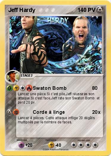 Pokemon Jeff Hardy