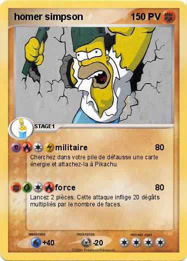 Pokemon homer simpson