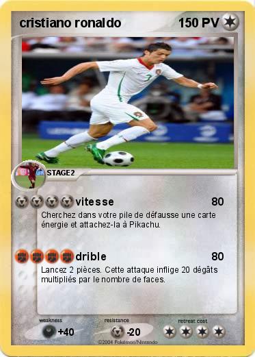 Pokemon cristiano ronaldo