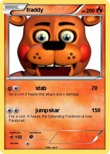 Pokemon fraddy