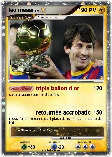 Pokemon leo messi