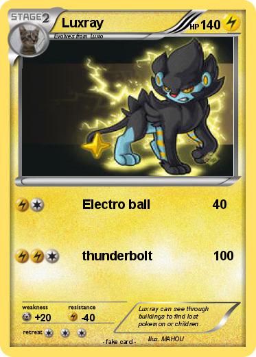 Pokemon Luxray