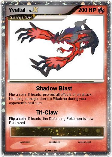 Pokemon Yveltal
