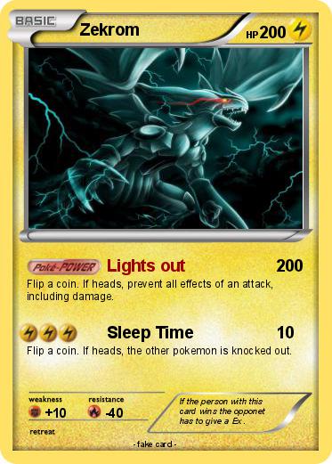 Pokemon Zekrom