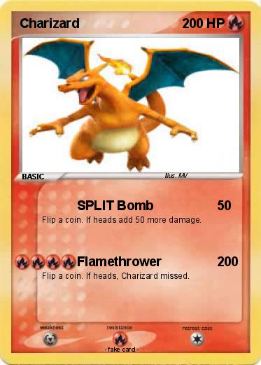 Pokemon Charizard