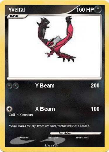 Pokemon Yveltal
