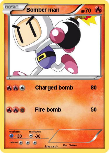 Pokemon Bomber man
