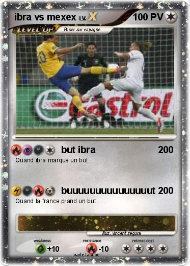Pokemon ibra vs mexex