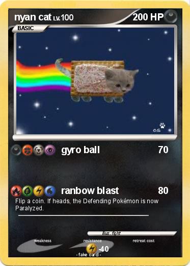 Pokemon nyan cat