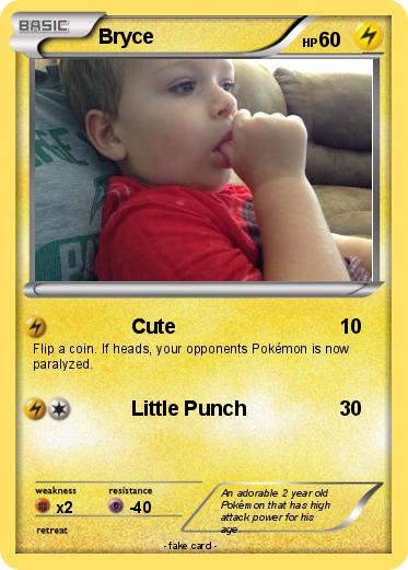 Pokemon Bryce