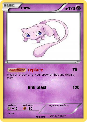 Pokemon mew