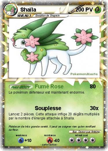 Pokemon Shaïla
