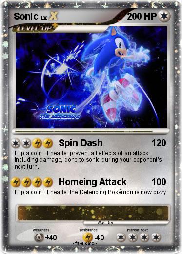 Pokemon Sonic