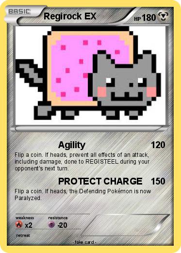 Pokemon Regirock EX