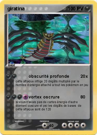 Pokemon giratina