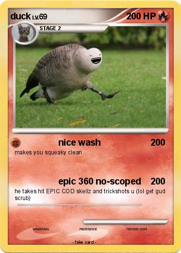 Pokemon duck