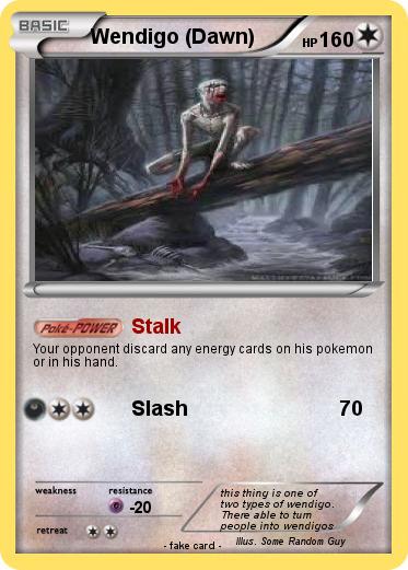 Pokemon Wendigo (Dawn)