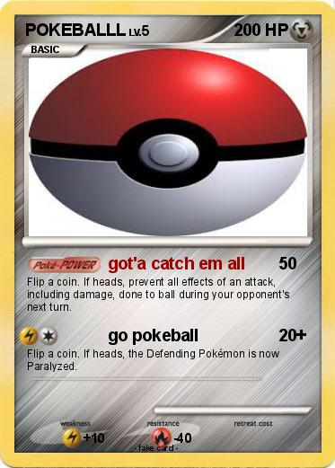 Pokemon POKEBALLL