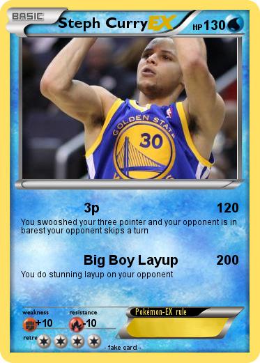 Pokemon Steph Curry