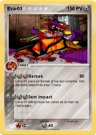 Pokemon Eva-01