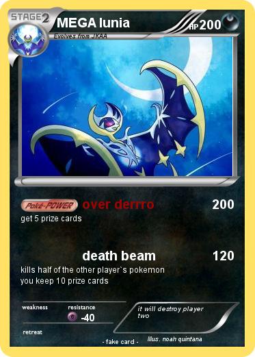 Pokemon MEGA lunia