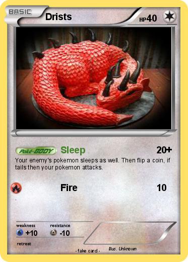 Pokemon Drists