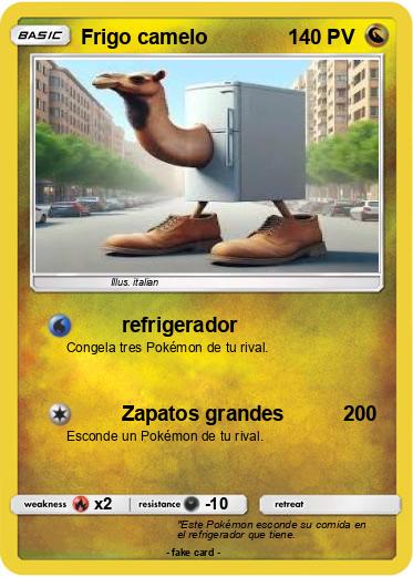 Pokemon Frigo camelo