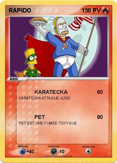 Pokemon RAPIDO 
