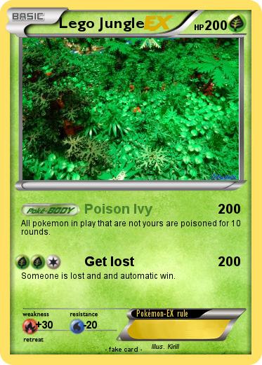 Pokemon Lego Jungle
