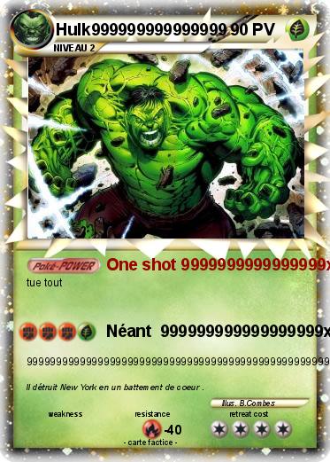 Pokemon Hulk999999999999999